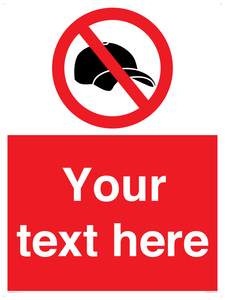 Custom prohibition no caps